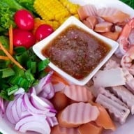 แอนกุ้งอบวุ้นเส้น /ยำ/ตามสั่ง แอนกุ้งอบ