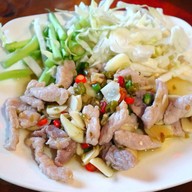 เมนูของร้าน ABC cafe&bar