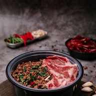 เมนูของร้าน กะเพรา โอ้วน้า