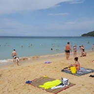 บรรยากาศ หาดกะรน