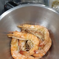 เมนูของร้าน สืบ กุ้งอบ ถนนพระอาทิตย์