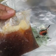 เมนูของร้าน สืบ กุ้งอบ ถนนพระอาทิตย์
