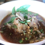 เมนูของร้าน ก๋วยเตี๋ยวผักหวานอยุธยา