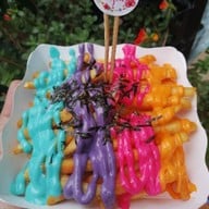 เฟรนฟรายส์ ชีส เรนโบว์ byบิว