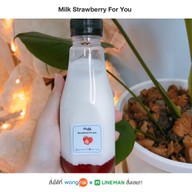 เมนูของร้าน Milk Strawberry For You