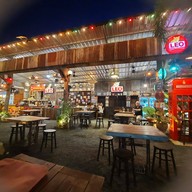 Night Market Cafe Vintage Koh Phangan