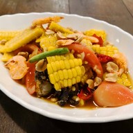 เมนูของร้าน ร้อยยำตำถาด ราษฎร์บูรณะ10