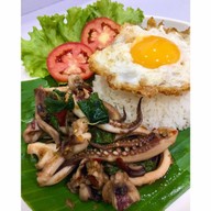 หน้าร้าน โคตรกะเพราอิ่มพุง