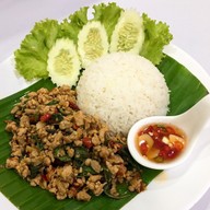 เมนู โคตรกะเพราอิ่มพุง