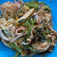 เมนูของร้าน ครัวสยาม..ตามสั่ง(ซอกตึก ซ.ไปรษณีย์ 13/2) พรประภานิมิตร 5