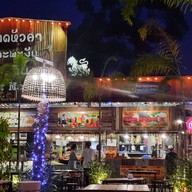 Night Market Cafe Vintage Koh Phangan