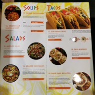 เมนู Sunrise Tacos เมกะ บางนา