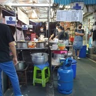 บรรยากาศ ร้านข้าวแกงบางลำพู2517