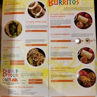 เมนู Sunrise Tacos เมกะ บางนา