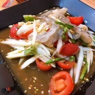 เมนูของร้าน ตำยั่วเย เมืองกาฬสินธุ์