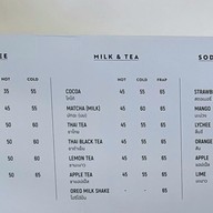 เมนู CASA BLANCA เทเวศร์