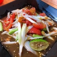 เมนูของร้าน ตำยั่วเย เมืองกาฬสินธุ์
