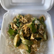 เมนูของร้าน ป้าพรอาหารตามสั่ง(วัดใหม่ยายมอญ)