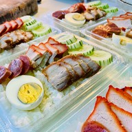 เมนูของร้าน ล้านสตังค์ข้าวมันไก่จับกัง-หนองปรือ 1