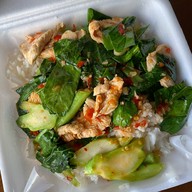 เมนูของร้าน ป้าพรอาหารตามสั่ง(วัดใหม่ยายมอญ)