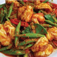 ครัวคุณนาย ก๋วยเตี๋ยวไก่มะระ กะเพราถาดยักษ์ ครัวคุณนาย