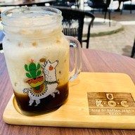 เมนูของร้าน King of coffee Pratumnak soi5