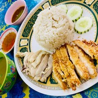 เมนูของร้าน ล้านสตังค์ข้าวมันไก่จับกัง-หนองปรือ 1