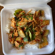 เมนูของร้าน ป้าพรอาหารตามสั่ง(วัดใหม่ยายมอญ)