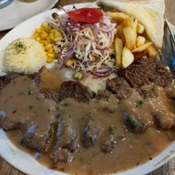 เมนูของร้าน เรื่องของสเต๊ก บ้านเกาะ