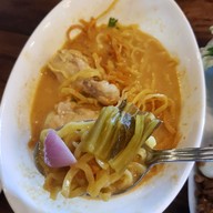 เมนูของร้าน เฮือนลำพูน สวนผัก