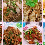 ร้านก๋วยเตี๋ยวป้าน้อย-อาหารตามสั่ง      (วัดคานหาม)