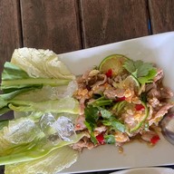 เมนูของร้าน แกงป่าป้ายา