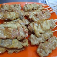 เมนูของร้าน สะเต๊ะเมืองพังงา คุณทิพย์ พังงา