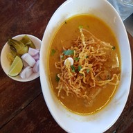 เมนูของร้าน เฮือนลำพูน สวนผัก