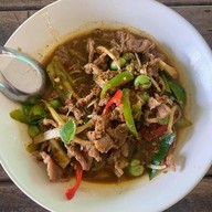 เมนูของร้าน แกงป่าป้ายา