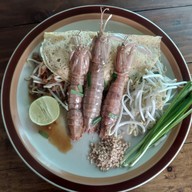 เมนูของร้าน ผัดไทย K-Lins