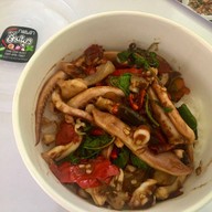 เมนูของร้าน โคตรกะเพราอิ่มพุง