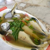 เมนูของร้าน ครัวปลาทู (ทิดอ้วน) บางแสน