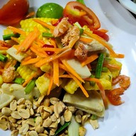ยำปูม้าเจ็ดยอด สารภี