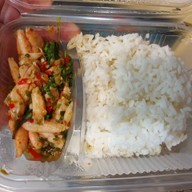 เมนูของร้าน กระบี่ ข้าวผัดปู