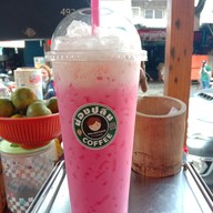 น้องปลื้มกาแฟสด  ดอยช้าง