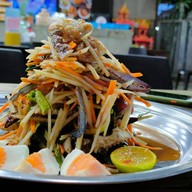 ยำปูม้าเจ็ดยอด สารภี