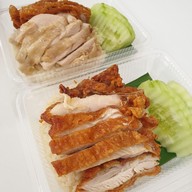 เมนูของร้าน ลุงทัย ข้าวมันไก่ ข้าวขาหมู