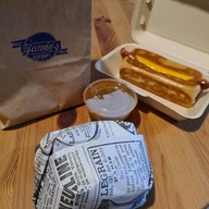 Jamie's Burgers LINE MAN Kitchen สุขุมวิท