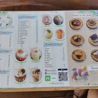 เมนู Bubble in the forest cafe