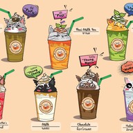 เรนโบว์คาเฟ่ 'Rainbow Cafe'