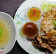ไก่อบ สลัดสุดติ่ง รสเด็ด(ครัวต้นปอ)