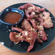 เมนูของร้าน ตำเส้นนัว