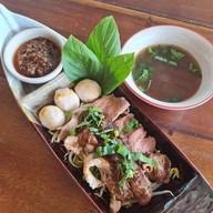 เมนูของร้าน หอมมนต์(เกกีงาม4) พระจอมเกล้าฯลาดดระบัง