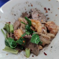 เมนูของร้าน ป.ประทีป ก๋วยเตี๋ยวเรือรสเด็ด พิษณุโลก สาขาพิษณุโลก